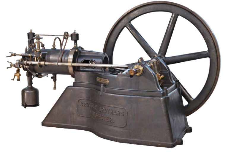 The Oldest Otto 4-Stroke Engine - Gas Engine Magazine
